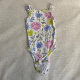Flower Tank Onesie